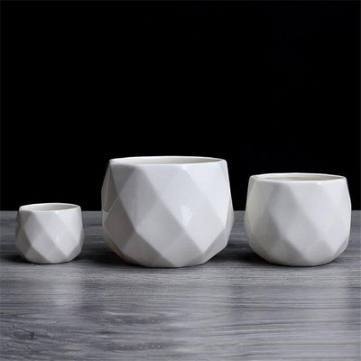 Ceramiczne doniczki PINO RoomDeco