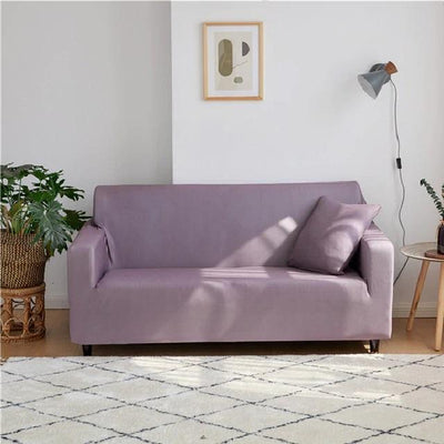 Elastyczny pokrowiec na kanapę - kolorowy Interior Dream Ciemny Róż 90-140cm (fotel jednoosobowy)