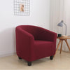 Pokrowiec Premium na fotel klubowy - fakturowany kolor Interior Dream Czerwony