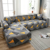 Elastyczny pokrowiec LineSofa na sofę z wzorami