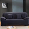 Elastyczny pokrowiec na kanapę 2 osobową - kolorowy Interior Dream Granatowy od 145 do 185 cm (kanapa 2 osobowa)