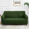 Elastyczny pokrowiec na kanapę 2 osobową - kolorowy Interior Dream Zielone Moro od 145 do 185 cm (kanapa 2 osobowa)