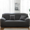 Elastyczny pokrowiec na kanapę - kolorowy Interior Dream Ciemny Szary 90-140cm (fotel jednoosobowy)