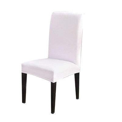 Elastyczny pokrowiec na krzesła LineSofa Interior Dream Biały
