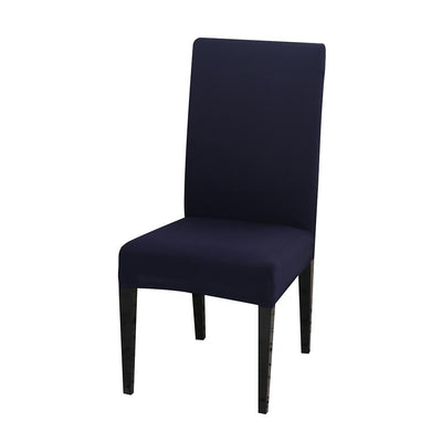 Elastyczny pokrowiec na krzesła LineSofa Interior Dream Ciemnoniebieski