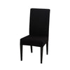 Elastyczny pokrowiec na krzesła LineSofa Interior Dream Czarny