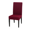 Elastyczny pokrowiec na krzesła LineSofa Interior Dream Czerwone wino