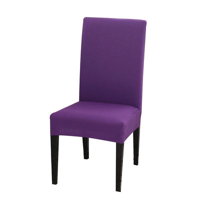 Elastyczny pokrowiec na krzesła LineSofa Interior Dream Fioletowy