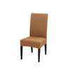 Elastyczny pokrowiec na krzesła LineSofa Interior Dream Karmelowy