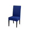 Elastyczny pokrowiec na krzesła LineSofa Interior Dream Niebieski