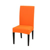 Elastyczny pokrowiec na krzesła LineSofa Interior Dream Pomarańczowy