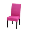 Elastyczny pokrowiec na krzesła LineSofa Interior Dream Różowy
