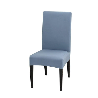 Elastyczny pokrowiec na krzesła LineSofa Interior Dream Szaro-niebieski