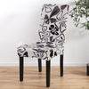 Elastyczny pokrowiec na krzesła z wzorami LineSofa Interior Dream 10