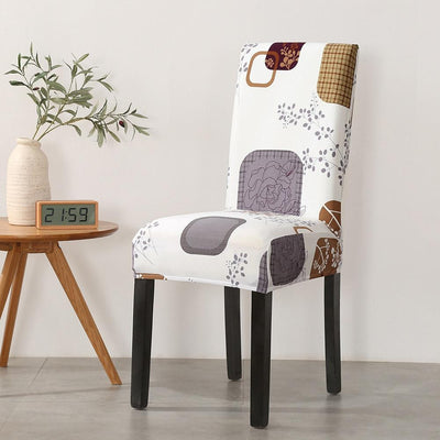 Elastyczny pokrowiec na krzesła z wzorami LineSofa Interior Dream 17