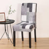Elastyczny pokrowiec na krzesła z wzorami LineSofa Interior Dream 24