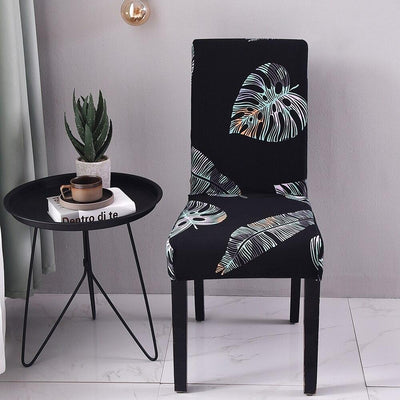 Elastyczny pokrowiec na krzesła z wzorami LineSofa Interior Dream 30