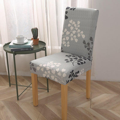 Elastyczny pokrowiec na krzesła z wzorami LineSofa Interior Dream 9