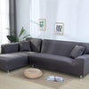 Elastyczny pokrowiec na sofę LineSofa - kolorowe Interior Dream Szary 90-140cm
