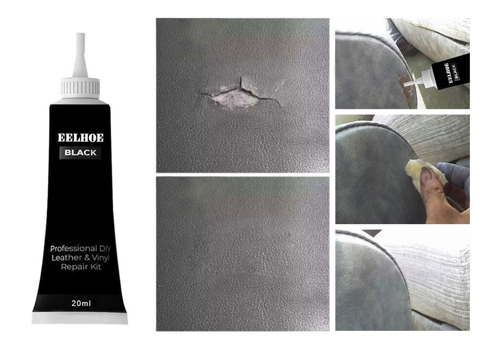 Naprawczy żel do skóry - Zaawansowana formuła Interior Dream Czarny 1 sztuka (-50% taniej) 