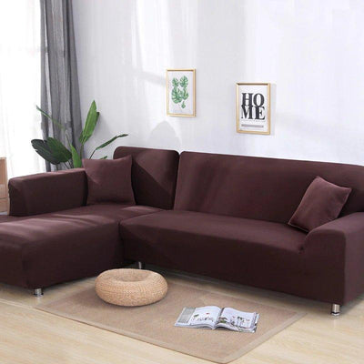 Pokrowce na poduszki do kanapy - kolorowe Interior Dream Kawowy 2 pokrowce na poduszki kanapy (40 x 40cm)