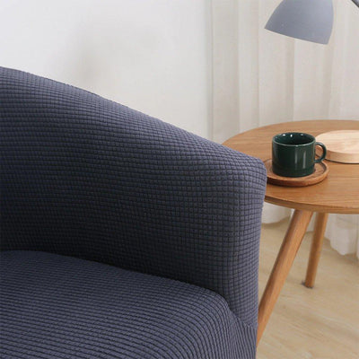 Pokrowiec Premium na fotel klubowy - fakturowany kolor Interior Dream