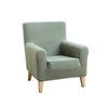 Pokrowiec Premium na fotel uszak - fakturowany kolor Interior Dream Pistacjowy