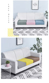 Pokrowiec Premium na siedzisko kanapy - kolorowy z mięsistą fakturą Interior Dream