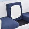 Pokrowiec Premium na siedzisko kanapy - kolorowy z mięsistą fakturą Interior Dream Granatowy L+ (długość 135 - 165 cm)