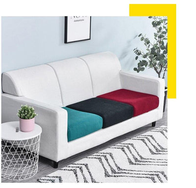 Pokrowiec Premium na siedzisko sofy - kolorowy z mięsistą fakturą Interior Dream