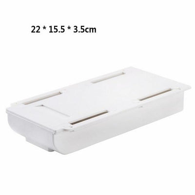 Samoprzylepna wysuwana szufladka Interior Dream Biały Mały 22x11x3.5CM