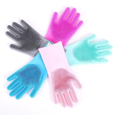 Wielofunkcyjne rękawice do czyszczenia Interior Dream 1 sztuka LEWA (-50% rabatu) Zielony